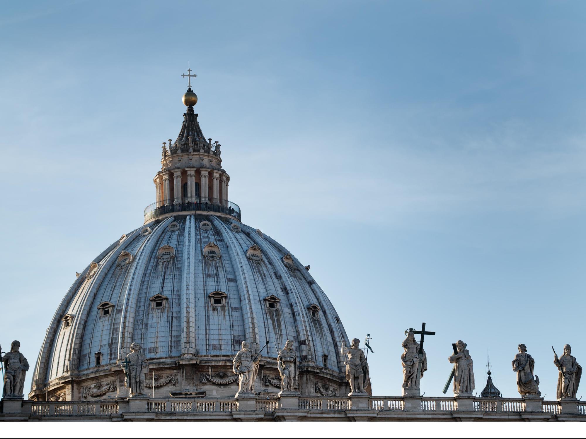 La Cupola Del Vaticano Рим Екстериор снимка