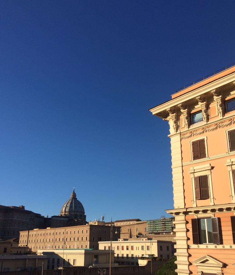 La Cupola Del Vaticano Рим Екстериор снимка