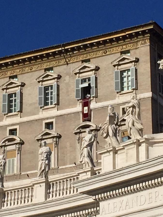 La Cupola Del Vaticano Рим Екстериор снимка